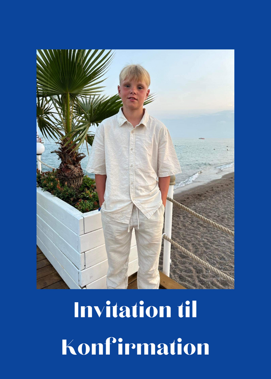 Enkel invitation