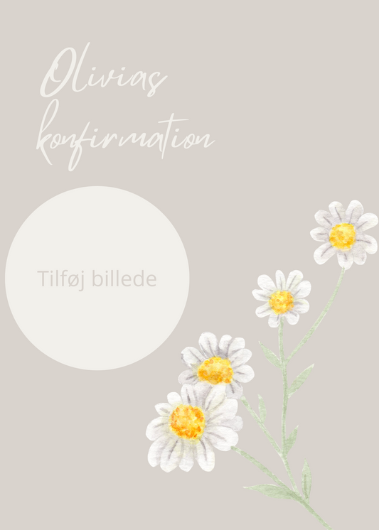 Marguerit invitation